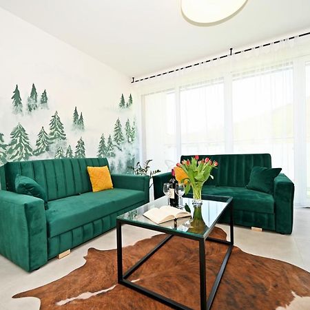 Szczyrk Apartament Natura Z Sauna Bagian luar foto