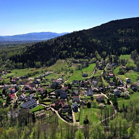 Szczyrk Apartament Natura Z Sauna Bagian luar foto