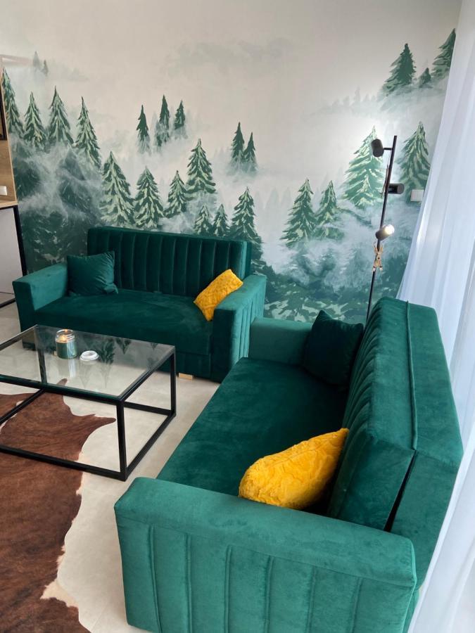 Szczyrk Apartament Natura Z Sauna Bagian luar foto