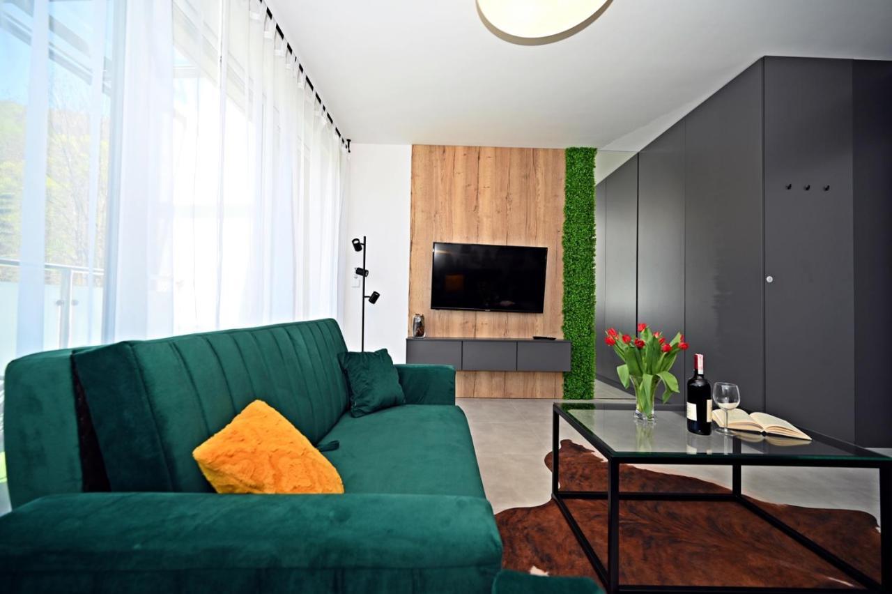 Szczyrk Apartament Natura Z Sauna Bagian luar foto