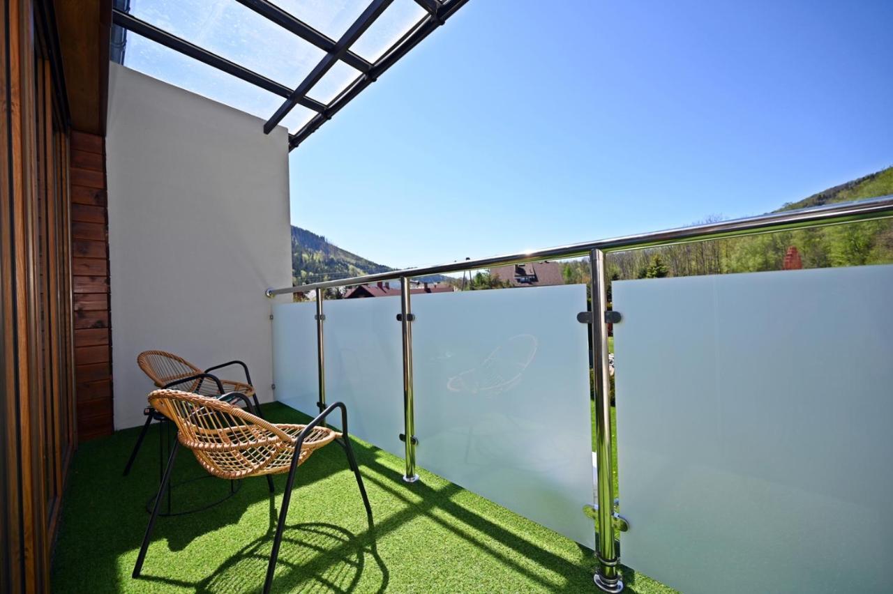 Szczyrk Apartament Natura Z Sauna Bagian luar foto