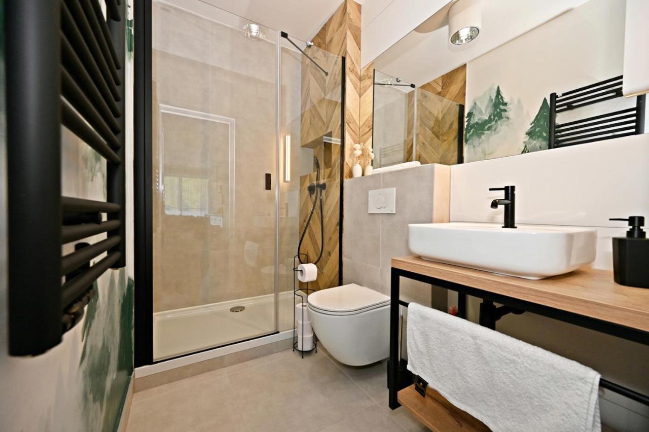 Szczyrk Apartament Natura Z Sauna Bagian luar foto