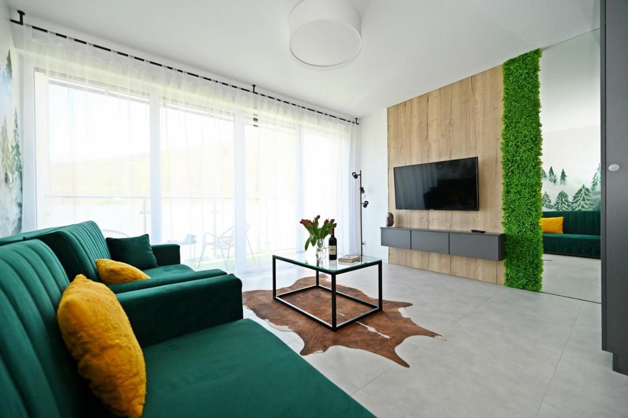 Szczyrk Apartament Natura Z Sauna Bagian luar foto