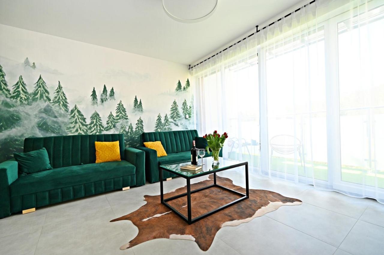 Szczyrk Apartament Natura Z Sauna Bagian luar foto
