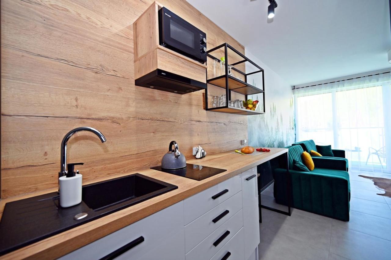 Szczyrk Apartament Natura Z Sauna Bagian luar foto