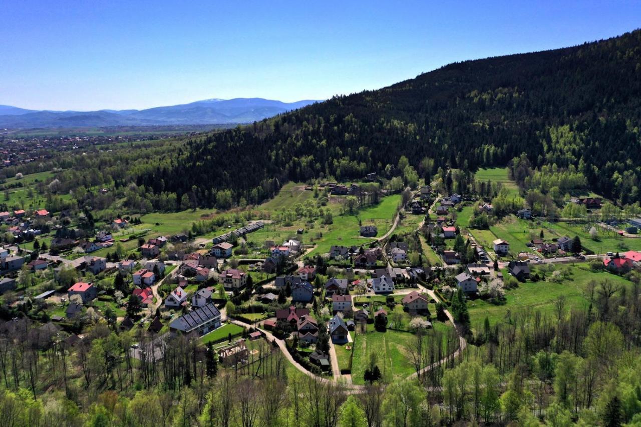 Szczyrk Apartament Natura Z Sauna Bagian luar foto