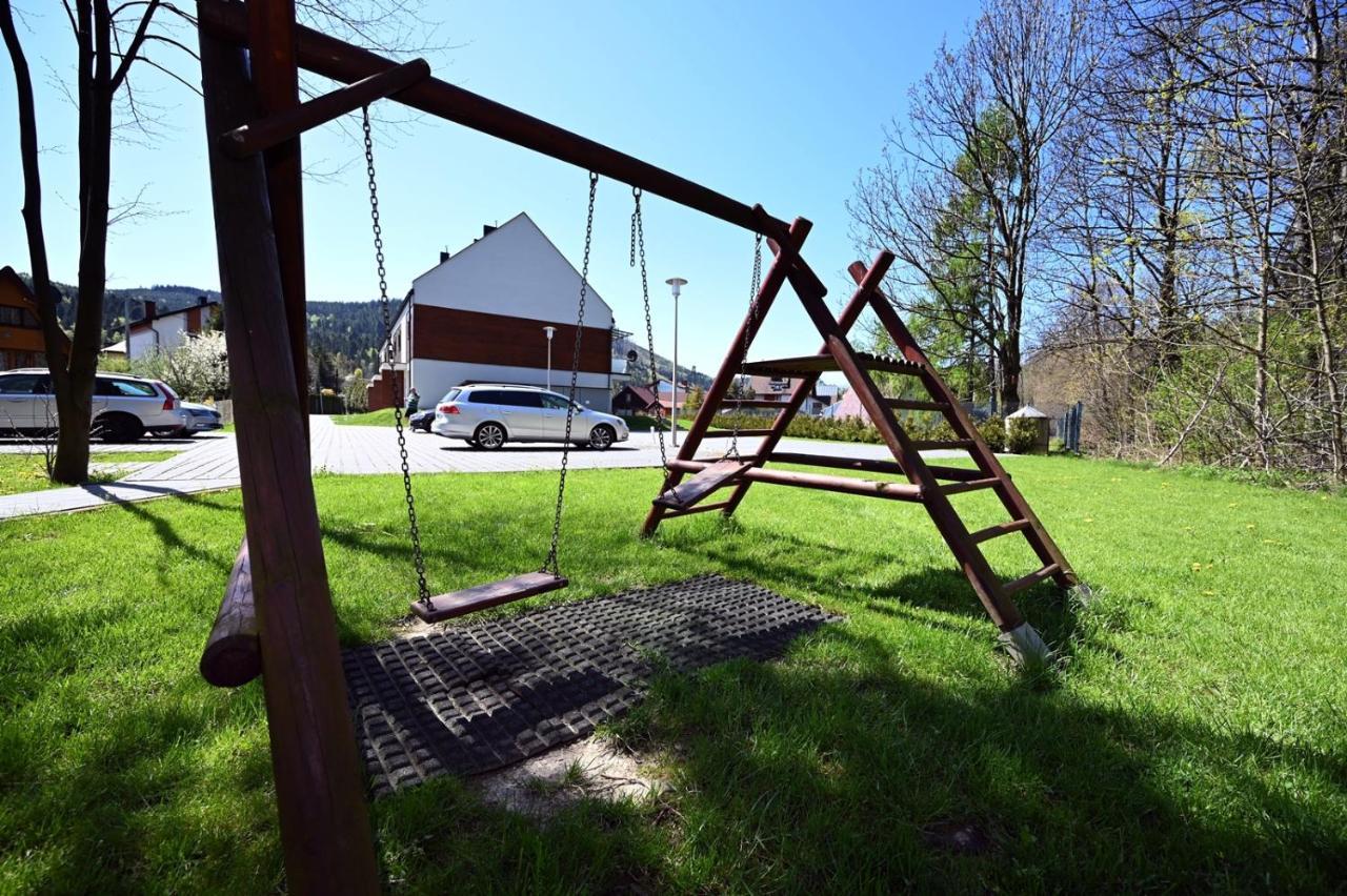 Szczyrk Apartament Natura Z Sauna Bagian luar foto