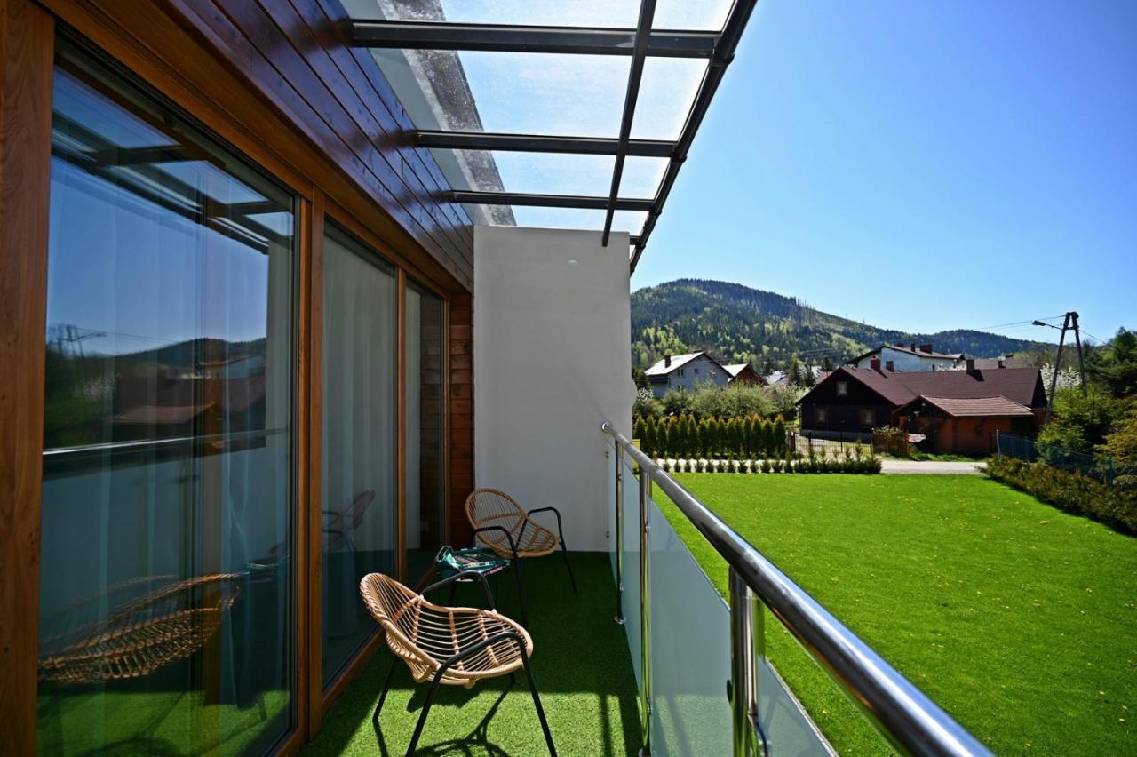 Szczyrk Apartament Natura Z Sauna Bagian luar foto