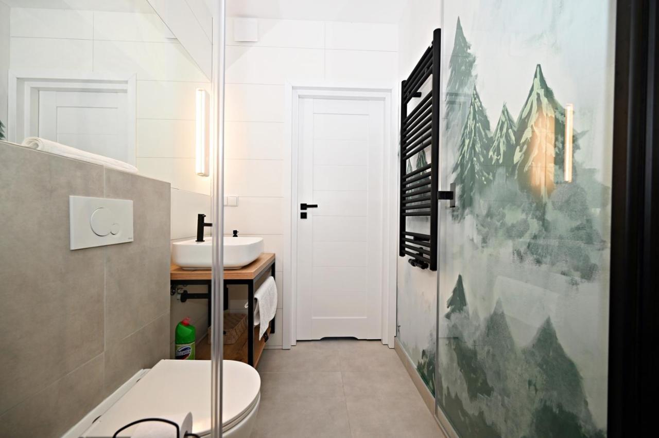 Szczyrk Apartament Natura Z Sauna Bagian luar foto