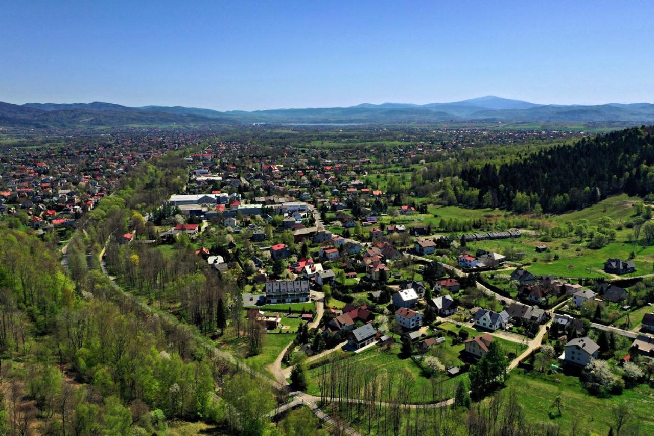 Szczyrk Apartament Natura Z Sauna Bagian luar foto