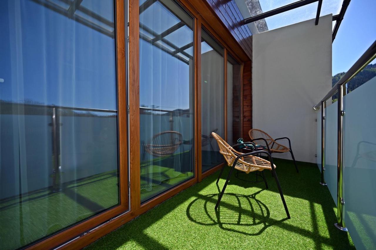 Szczyrk Apartament Natura Z Sauna Bagian luar foto