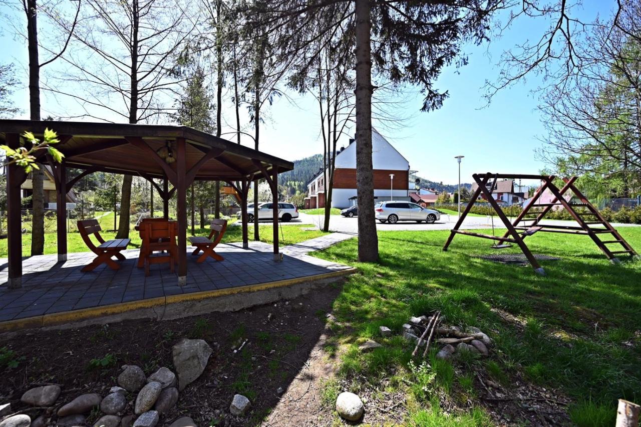 Szczyrk Apartament Natura Z Sauna Bagian luar foto