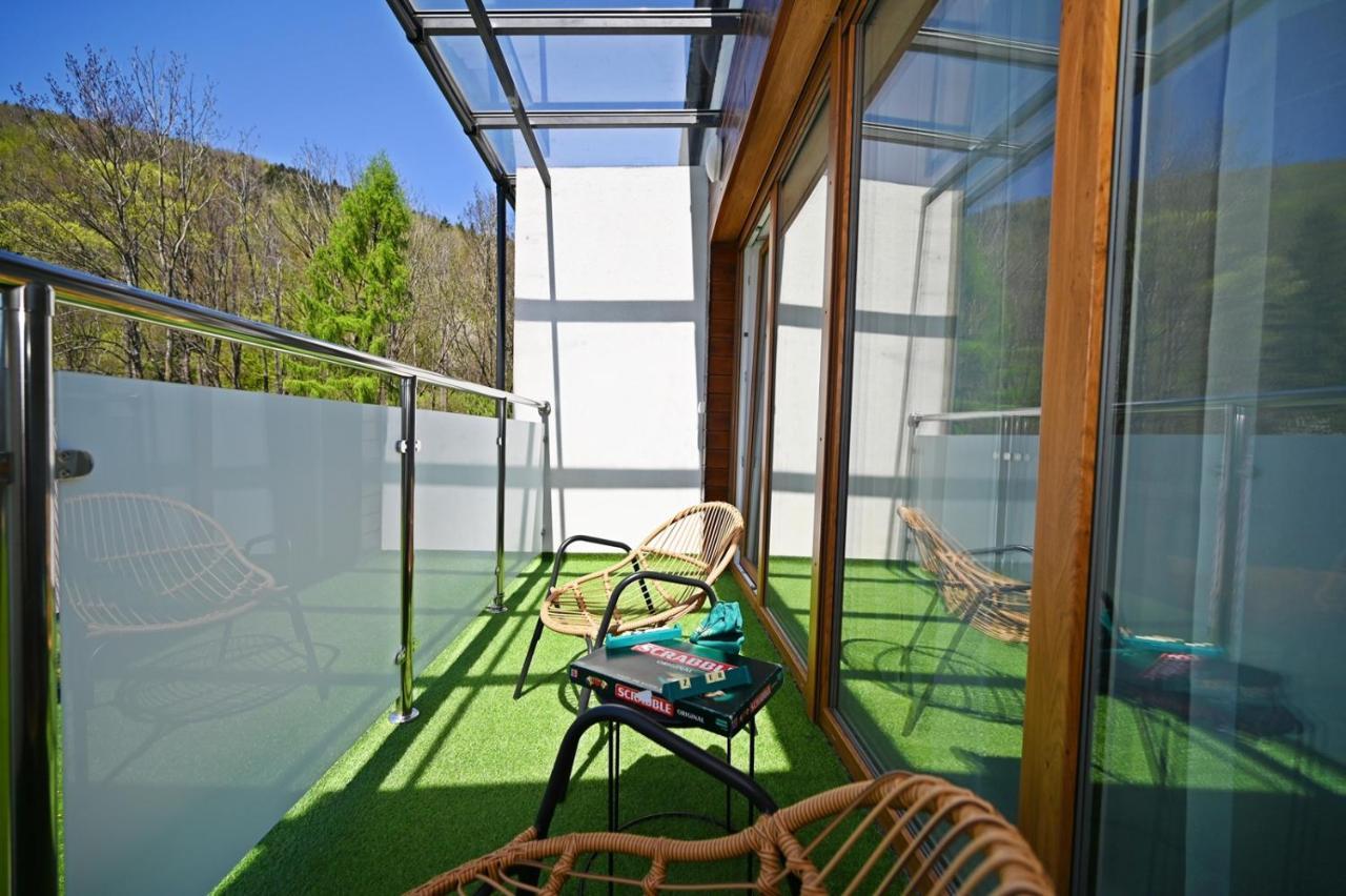 Szczyrk Apartament Natura Z Sauna Bagian luar foto