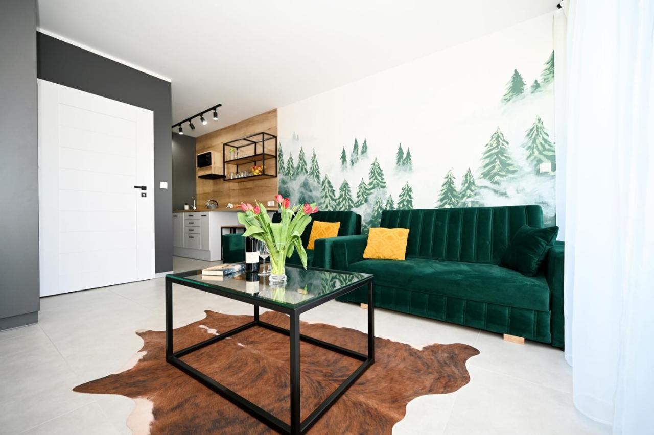 Szczyrk Apartament Natura Z Sauna Bagian luar foto